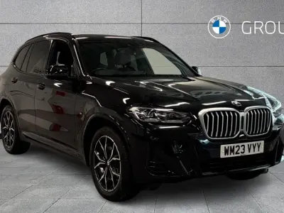 Used BMW X3 M Sport 184 HP (135 kW) 2023 Black SUV