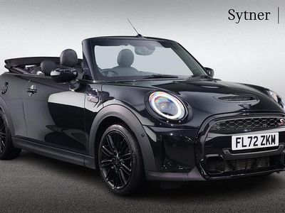 Black Used 2022 Mini Cooper S Exclusive Hatchback | £23,000 (Fair price)