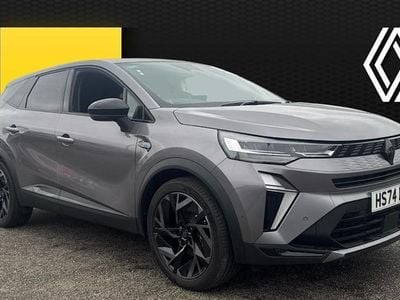 Used Renault Symbioz Techno Esprit Alpine 143 HP (105 kW) 2025 Grey  SUV