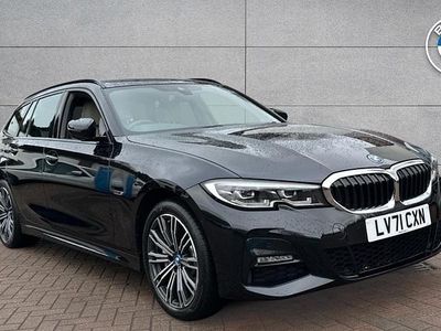 Used BMW 330e M Sport 288 HP (211 kW) 2022 Black Estate
