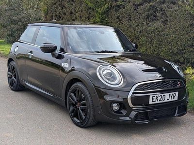 Used Mini Cooper S Hatch 2020 Black Hatchback