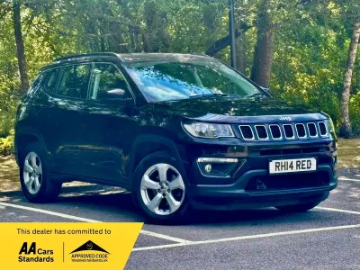 Used Jeep Compass Longitude 140 HP (102 kW) 2018 Black SUV
