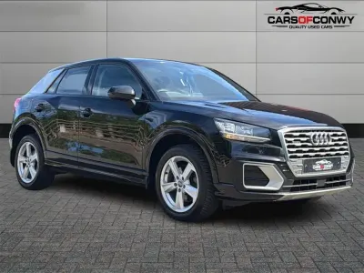 Used Audi Q2 Sport 150 HP (110 kW) 2017 Black SUV