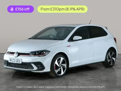 Usado VW Polo GTI 207 CV (152 kW) 2023 Blanco Utilitario