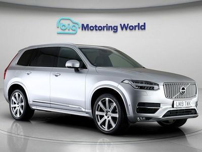 Silver Used 2019 Volvo XC90 Inscription SUV | £27,300 (Good price)