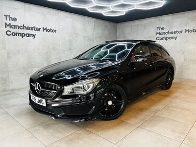 used Mercedes CLA200 Shooting Brake CLA-Class 2.1 d AMG Sport 7G-DCT Euro 6 (s/s) 5dr