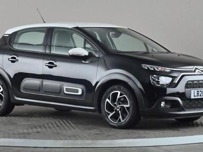 Used Citroën C3 Flair 82 HP (60 kW) 2021 Black Hatchback