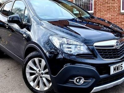 Used Vauxhall Mokka 140 HP (102 kW) 2015 Black SUV
