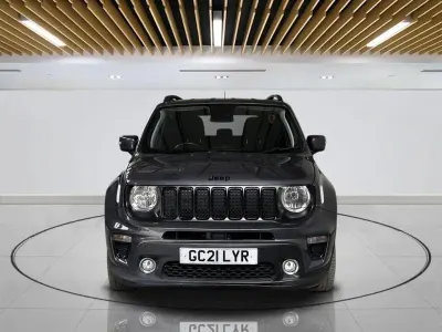 Used Jeep Renegade Night Eagle 120 HP (88 kW) 2021 Grey SUV