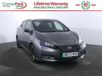 Used Nissan Leaf N-Connecta 110 kW (150 HP) 2022 Hatchback