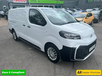 Used Toyota Proace 143 HP (105 kW) 2024 White MPV