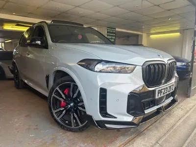 Used BMW X5 M Sport 530 HP (389 kW) 2023 Grey SUV