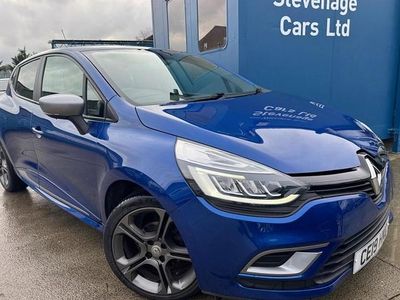 Blue Used 2019 Renault Clio IV GT-Line Hatchback | £9,495 (Fair price)