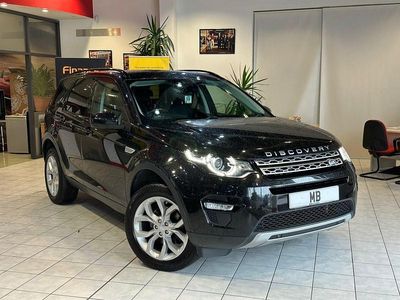 Used Land Rover Discovery Sport HSE 180 HP (132 kW) 2017 Black SUV