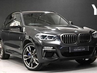Grey Used 2019 BMW X3 M Sport SUV | £30,777 (Good price)