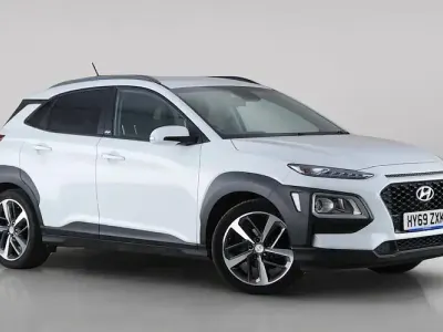 Used Hyundai Kona Edition 120 HP (88 kW) 2019 White SUV