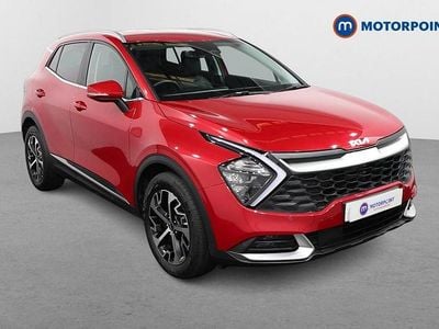 Used Kia Sportage 209 HP (153 kW) 2024 Red SUV