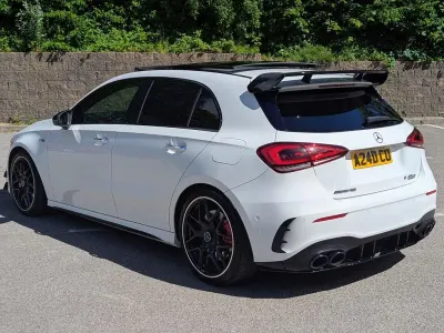 Used Mercedes A45 AMG AMG 2020 White Hatchback