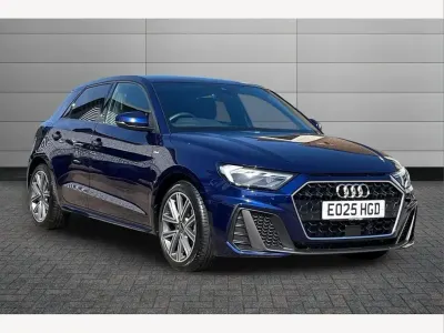 New Audi A1 S-Line 95 HP (69 kW) 2025 Blue SUV
