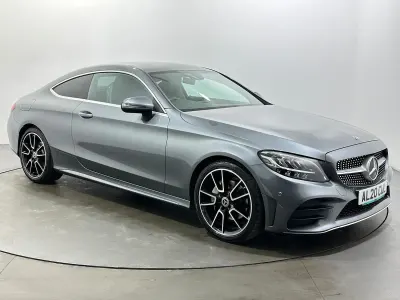 Used Mercedes C200