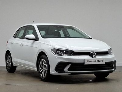 White Used 2024 VW Polo Life Hatchback | £16,998 (Fair price)