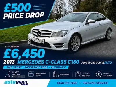 Used Mercedes C180