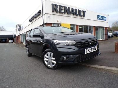 Begagnad Dacia Sandero Comfort 91 HK (66 kW) 2022 Grå Halvkombi