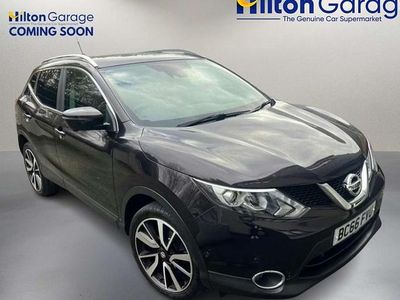 Used Nissan Qashqai Tekna 2017 Black SUV