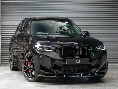 Used BMW X3 M Competition Edition 510 HP (375 kW) 2022 Black SUV