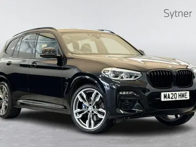 Used BMW X3 Performance 322 HP (236 kW) 2020 Black SUV