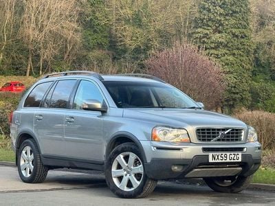 Used Volvo XC90 2009 Silver SUV