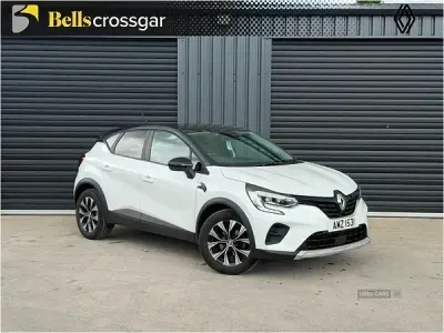 Used Renault Captur Evolution 91 HP (66 kW) 2023 White SUV