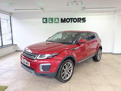 Used Land Rover Range Rover evoque SE 2015 Red SUV