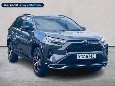Used Toyota RAV4 Hybrid