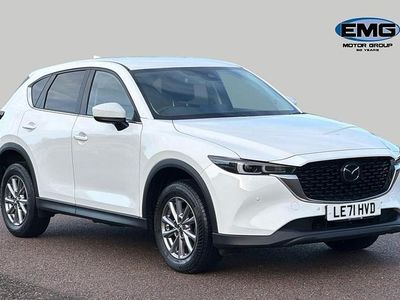 Used 2022 Mazda CX-5 SUV | £15,495 (Good price)