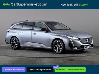 Used Peugeot 308 Active Premium 130 HP (95 kW) 2022 Grey Estate