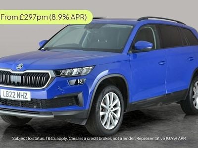 Blue Used 2021 Skoda Kodiaq SE SUV | £20,511 (Fair price)