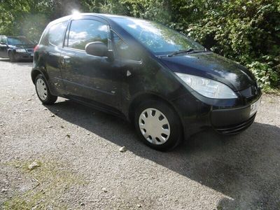 Black Used 2007 Mitsubishi Colt Hatchback | £1,295 (A bit pricey)