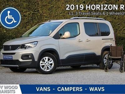 Beige Used 2019 Peugeot Rifter Allure MPV | £12,495 (Good price)
