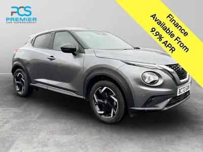 Używany Nissan Juke N-Connecta 114 KM (83 kW) 2023 Szary SUV