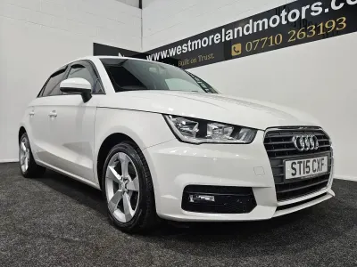 Usado Audi A1 Sportback Sport 116 HP (85 kW) 2015 Branco Citadino