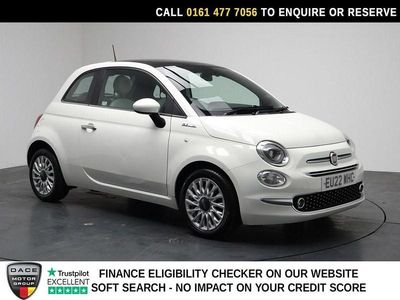 Used Fiat 500 Dolcevita 70 HP (51 kW) 2022 White Hatchback