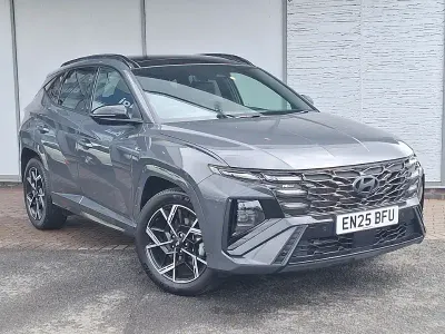 Used Hyundai Tucson N Line 215 HP (158 kW) 2025 Grey SUV