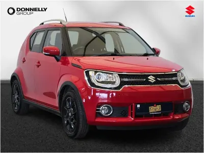 Used Suzuki Ignis SZ5 90 HP (66 kW) 2017 Red SUV