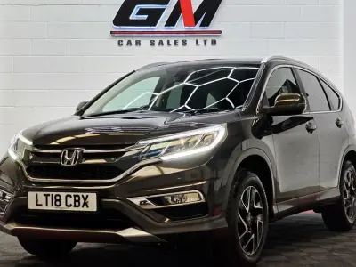 Używany Honda CR-V