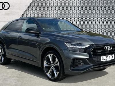 Used Audi Q8 Black Edition 340 HP (250 kW) 2023 Grey SUV
