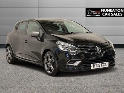Black Used 2019 Renault Clio IV GT-Line Hatchback | £6,000 (Super price)