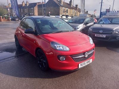 used Vauxhall Adam 1.2i Energised 3dr