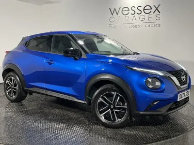 Used Nissan Juke N-Connecta 114 HP (83 kW) 2024 SUV
