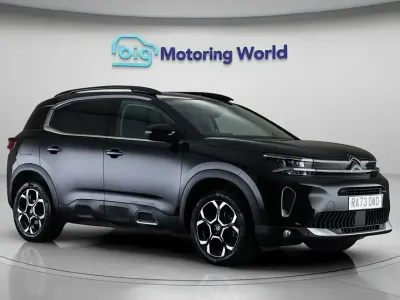 Używany Citroën C5 Aircross PureTech 130 KM (95 kW) 2023 Czarny SUV